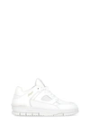 Axel Arigato Area Lo Leather Low-top Sneakers In White
