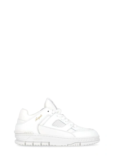Axel Arigato Area Lo Sneakers In White