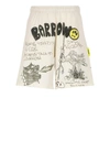 BARROW BARROW SHORTS IVORY