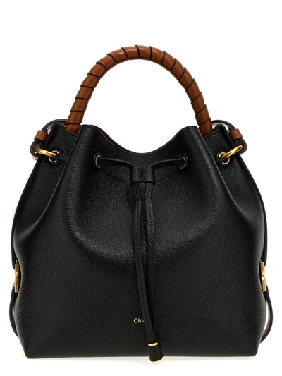 CHLOÉ CHLOÉ LEATHER BUCKET BAG