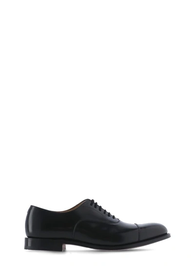 Church's Consul Leather Lace-up Shoes In Black