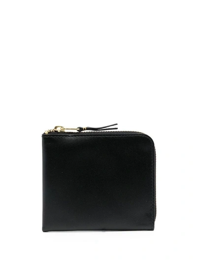 Comme Des Garçons Classic Line Wallet In Black