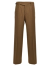 Dolce & Gabbana Men Tailored Trousers In Beige