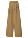 Dries Van Noten Pamplona Wide-leg Pants In Beige