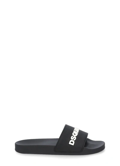 Dsquared2 Sandals In Black