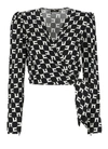 Elisabetta Franchi Top  Woman Color Black In Black