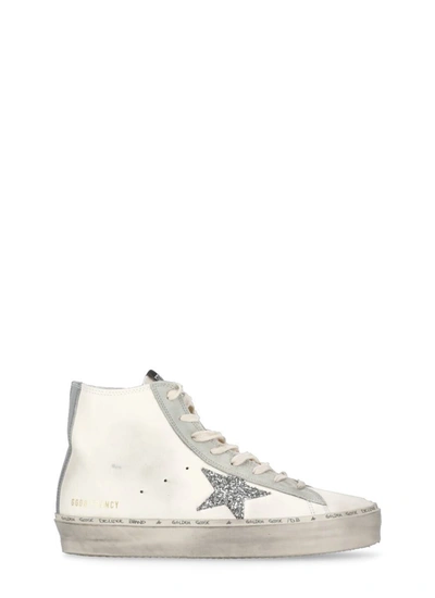 Golden Goose White Francy Trainers