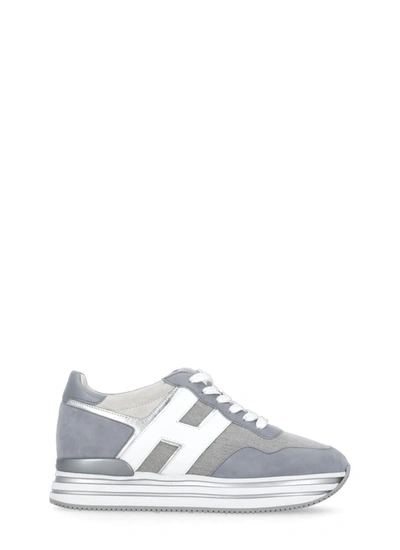 Hogan Sneakers  Midi H222 Polychrome In Grey