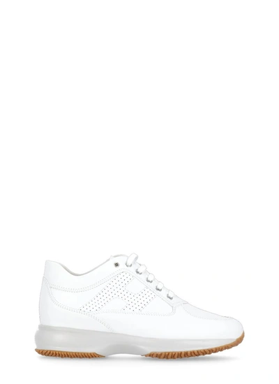 Hogan Interactive Sneakers In White