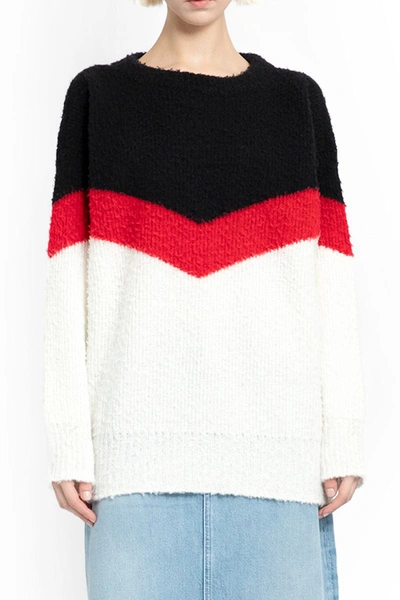 Stella Mccartney Casentino Wool-blend Sweater In Multicolor