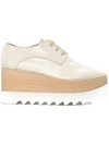 STELLA MCCARTNEY Elyse platform shoes,POLYURETHANE0%