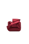 N°21 BOW SHOULDER BAG IN RED.,7209 B006