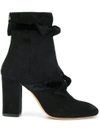 ALEXANDRE BIRMAN ankle length boots,SUEDE100%