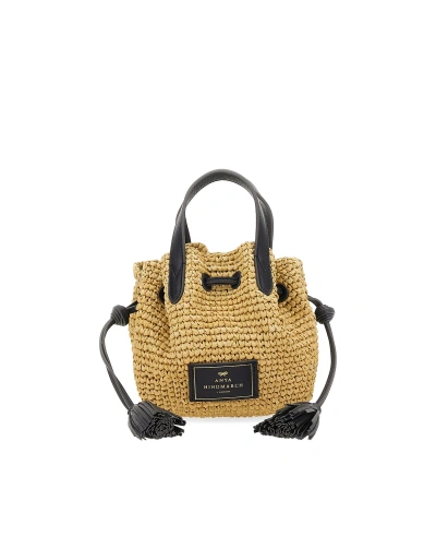 Anya Hindmarch Designer Handbags Small Shoulder Bag In Neutrals