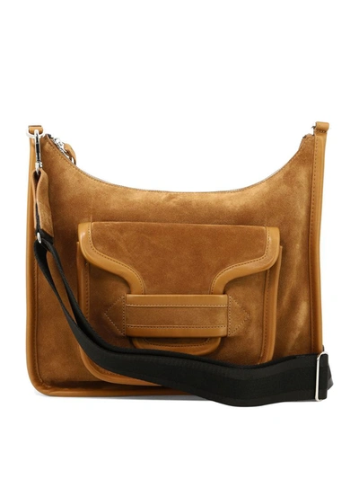 Pierre Hardy "alpha Day" Crossbody Bag In Brown