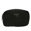 PRADA - SYNTHETIC CLUTCH BAG (PRE-OWNED)