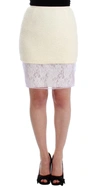 DAIZY SHELY PENCIL LACE WOMEN'S SKIRT