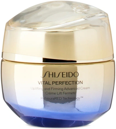 Shiseido Vital Perfection Uplifting & Firming Advanced Cream, 1.7 Oz. In No Color