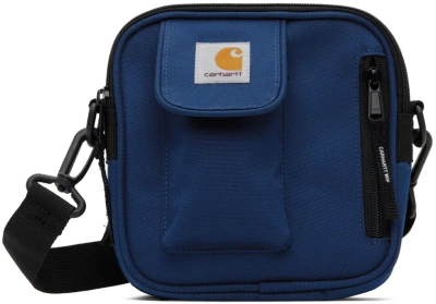 Carhartt -wip Essentials Bag In Blue