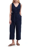 Barbour Penrose Womens Jumpsuit In Navy