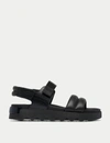 Sorel Viibe Slingback Sandal In Black