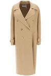 CHLOÉ CHLOE' WOOL AND CASHMERE DOUBLE-BREASTED COAT