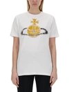 VIVIENNE WESTWOOD VIVIENNE WESTWOOD CLASSIC T-SHIRT UNISEX