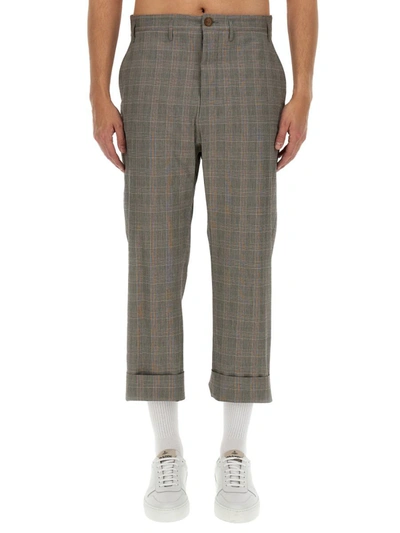 Vivienne Westwood Cruise Cropped Pants In Multicolour