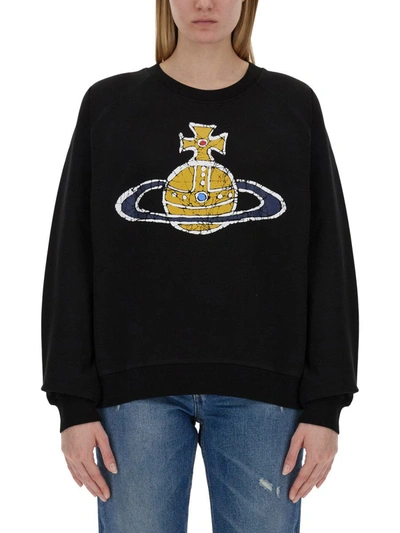 Vivienne Westwood Sweatshirt In Black