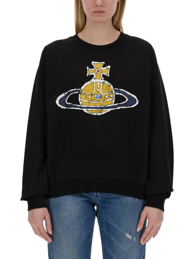 Vivienne Westwood Sweatshirt In Black