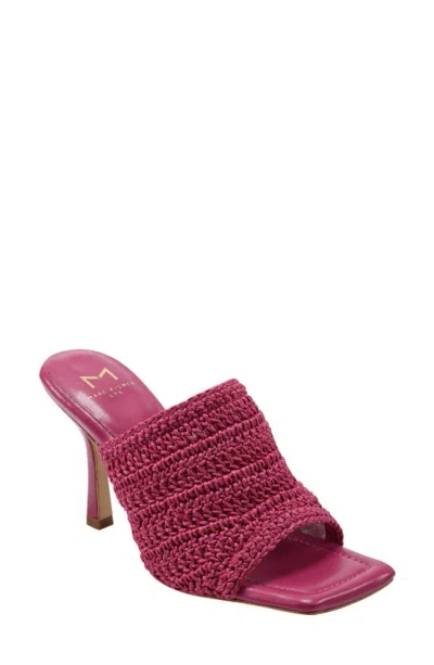 Marc Fisher Ltd Dako Sandal In Medium Pink