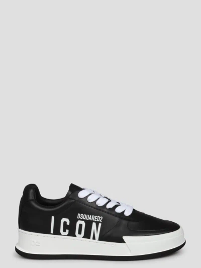 Dsquared2 Canadian Trainers Black