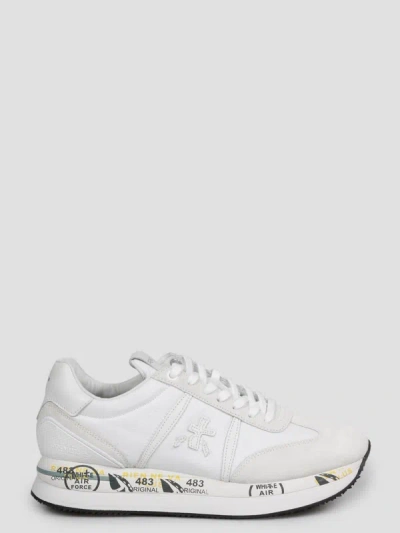 Premiata Conny 5617 Sneaker In White