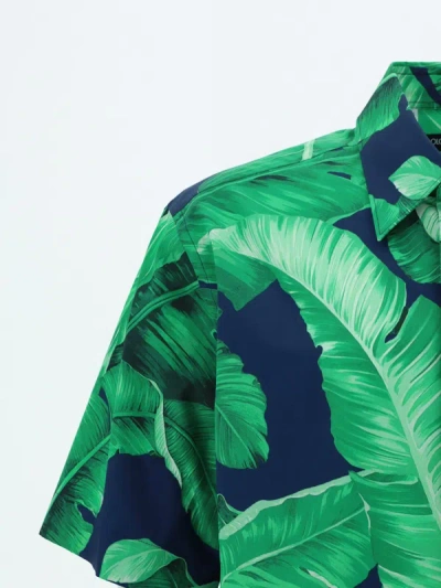 Dolce & Gabbana Camicia In Green