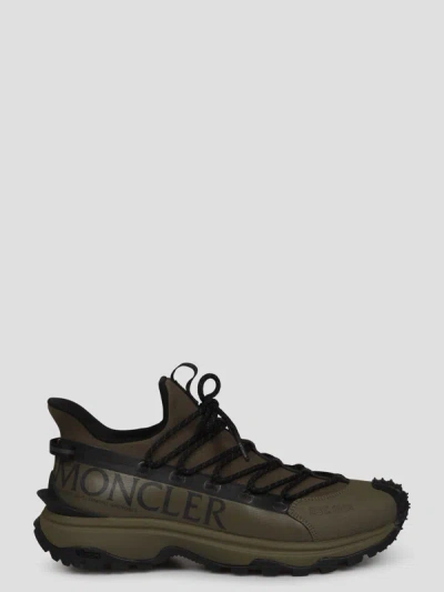 Moncler Trailgrip Lite 2 Sneakers In Green
