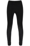 Balenciaga Fitted Classic Leggings In Black