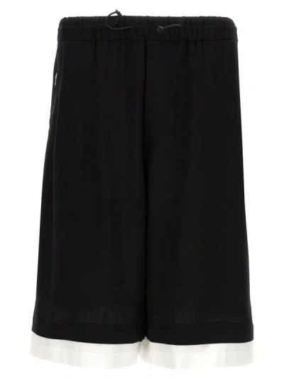 Wales Bonner Revelation Bermuda, Short In Black