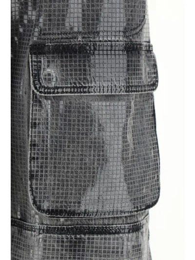 Diesel Pants In Black/denim