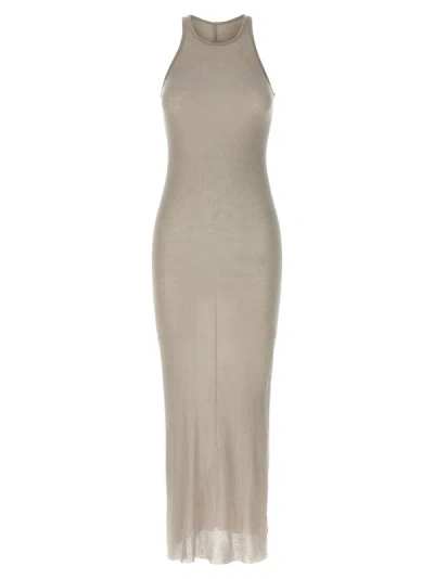 Rick Owens Tank Dress Dresses In 浅褐色的