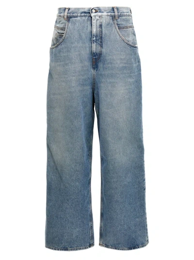 Hed Mayner Blue Indigo Jeans