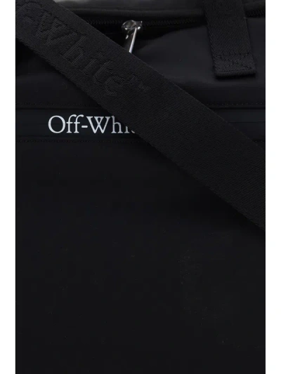Off-white Duffle Bag In Black No Colour