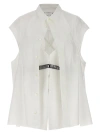Sacai Shirts In White