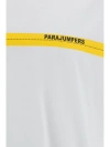 Parajumpers Tape T-shirt In Cloud