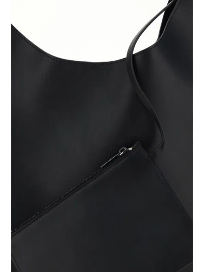Off-white Tote Bag In Black No Colour