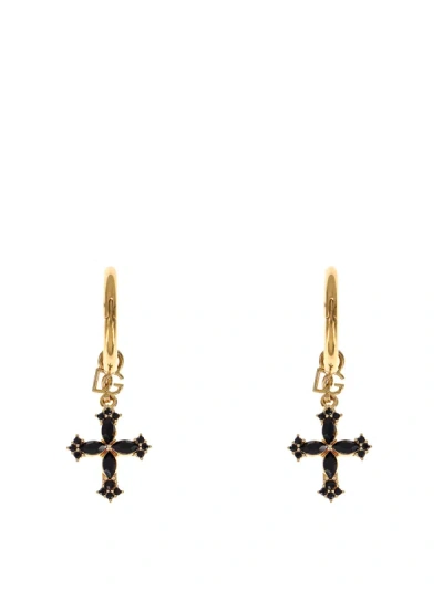 Dolce & Gabbana Metal Earrings In Gold