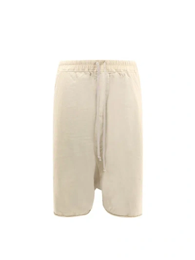 Drkshdw Organic Cotton Bermuda Shorts In Neutral