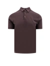 ZANONE ORGANIC COTTON BASIC POLO SHIRT