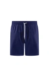 POLO RALPH LAUREN RECYCLED NYLON SWIM TRUNKS WITH EMBROIDERED LOGO