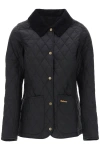 Barbour Annandale Water Resistant Quilted Utility Jacket In Black