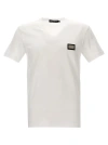 DOLCE & GABBANA LOGO T-SHIRT WHITE